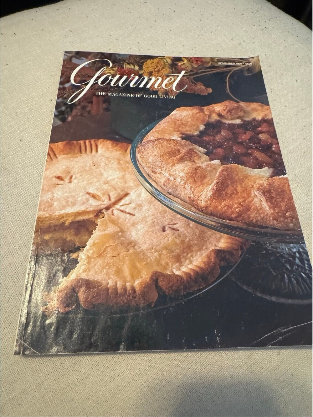 Gourmet November 1993 magazine